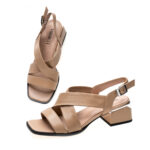 Босоніжки Vidorcci 01415 Бежеві