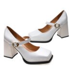 Туфлі Vidorcci 01403 Білі