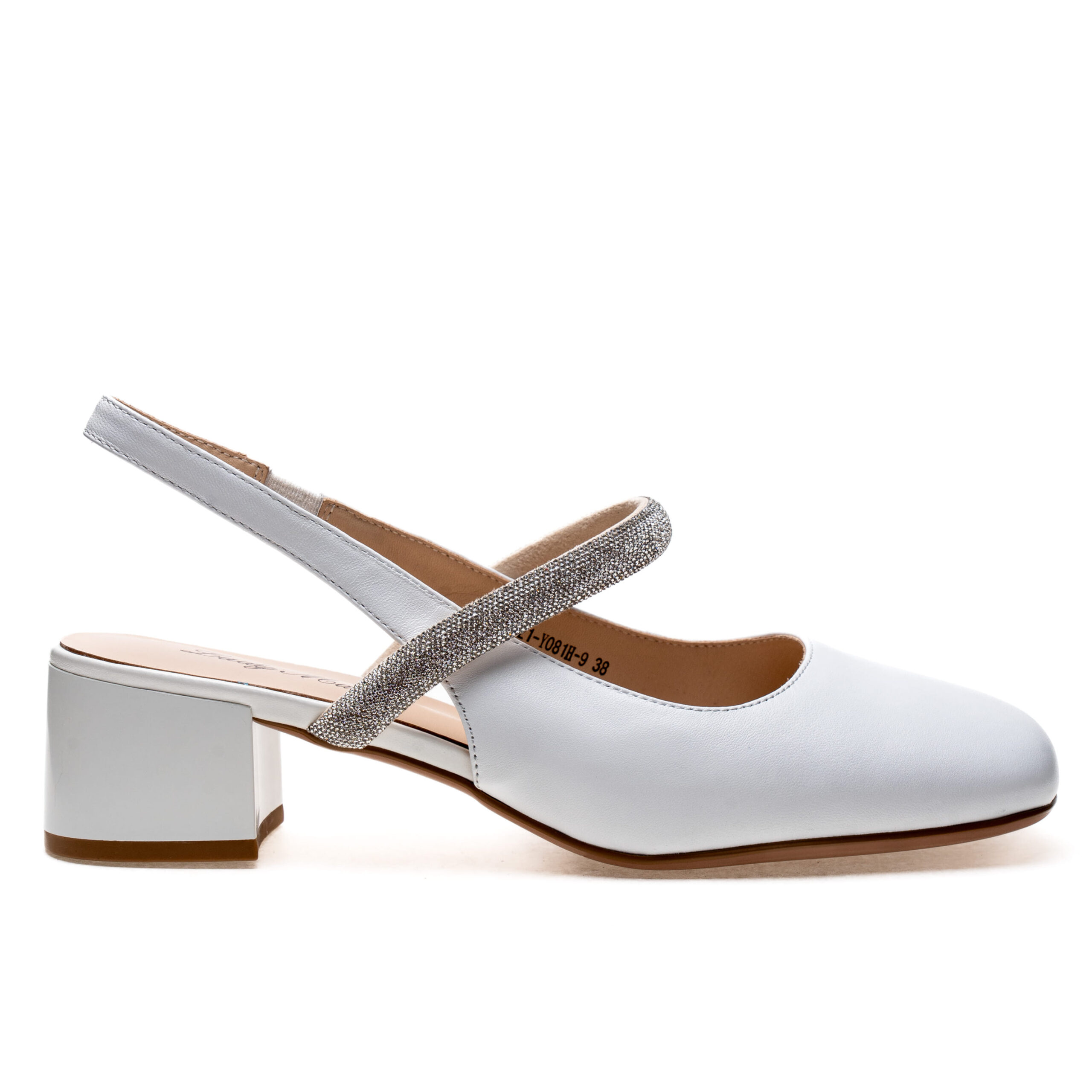 S1232-21-Y081 Босоніжки Lady Marcia 01412 Білі - Зображення 1