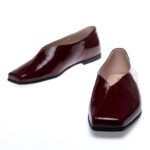 Туфлі Angelino Totti 01595 Бордові