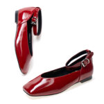 Балетки Lady Marcia 01559 Червоні