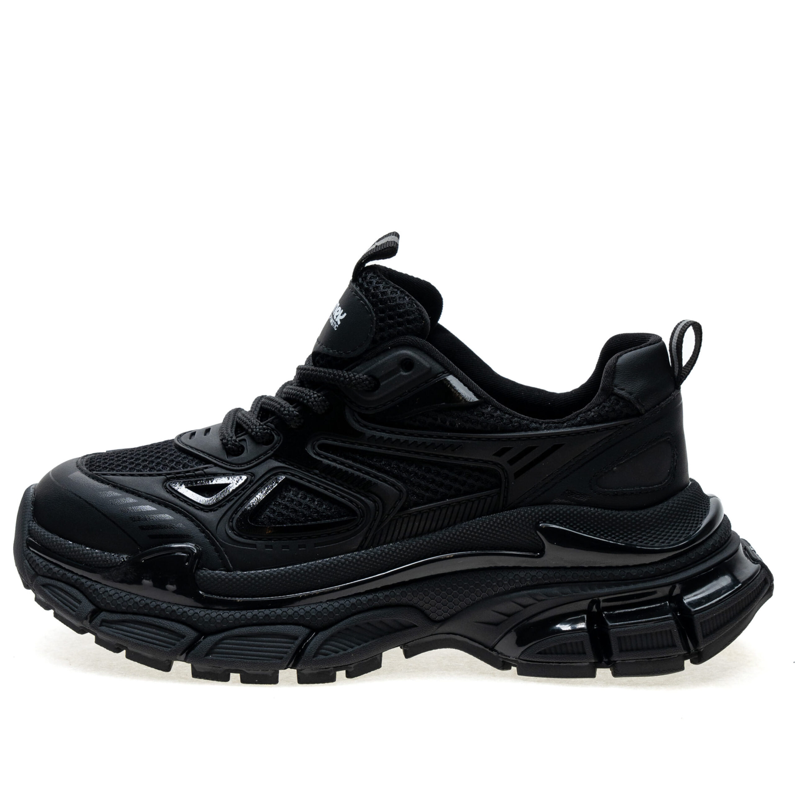 66028black Кросівки Bigrosse 01552 Чорні - Зображення 1