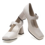 Туфлі Brocoly 01556 Кремові