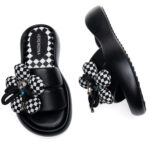 Шльопанці Verendina 01602 Чорні