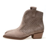 Черевики Brocoly 01548 Бежеві