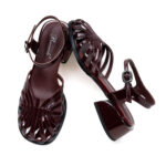 Босоніжки Brocoly 01572 Бордові