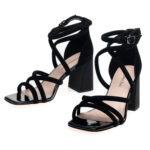 Босоніжки Angelino Totti 01609 Чорні