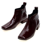 Черевики Brocoly 01547 Бордові