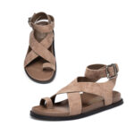 Босоніжки Brocoly 01623 Бежеві