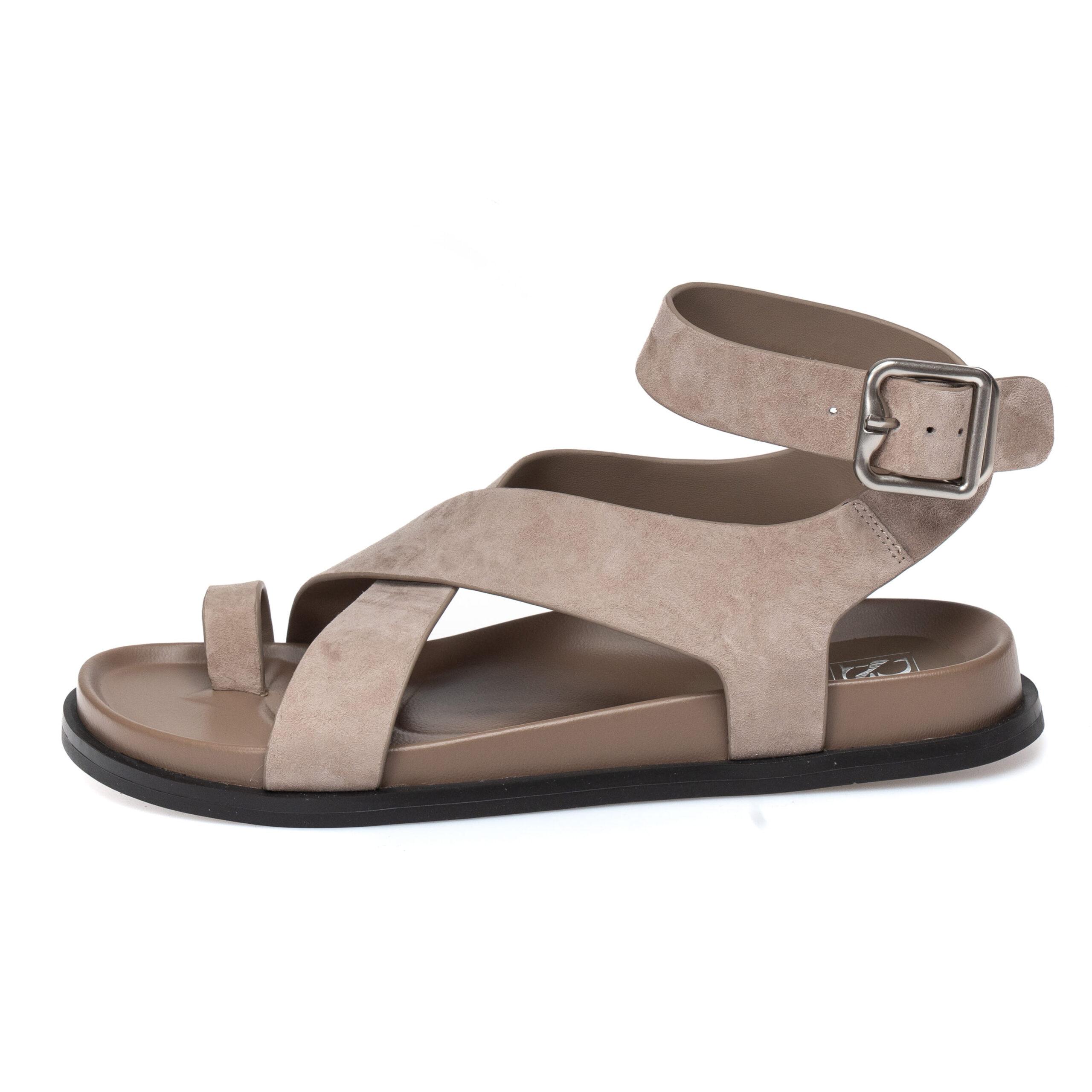 005-8-N2408-2 Босоніжки Brocoly 01622 Світло-бежеві - Зображення 1