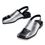 Босоніжки Bengzo Baldini 01633 Срібні