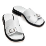 Шльопанці Mario Muzi 01630 Білі