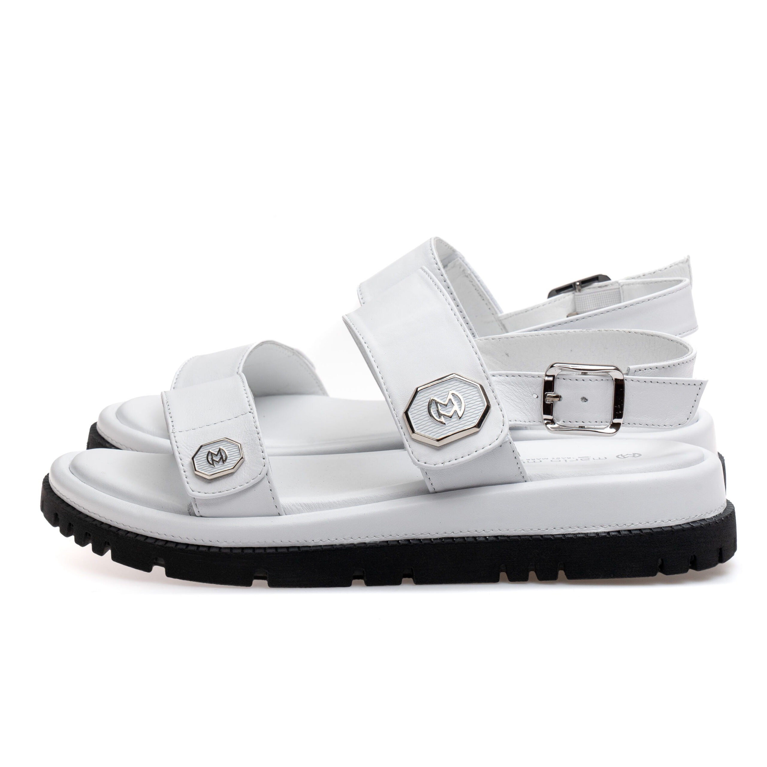 2596-10-1 Босоніжки Mario Muzi 01628 Білі - Зображення 1