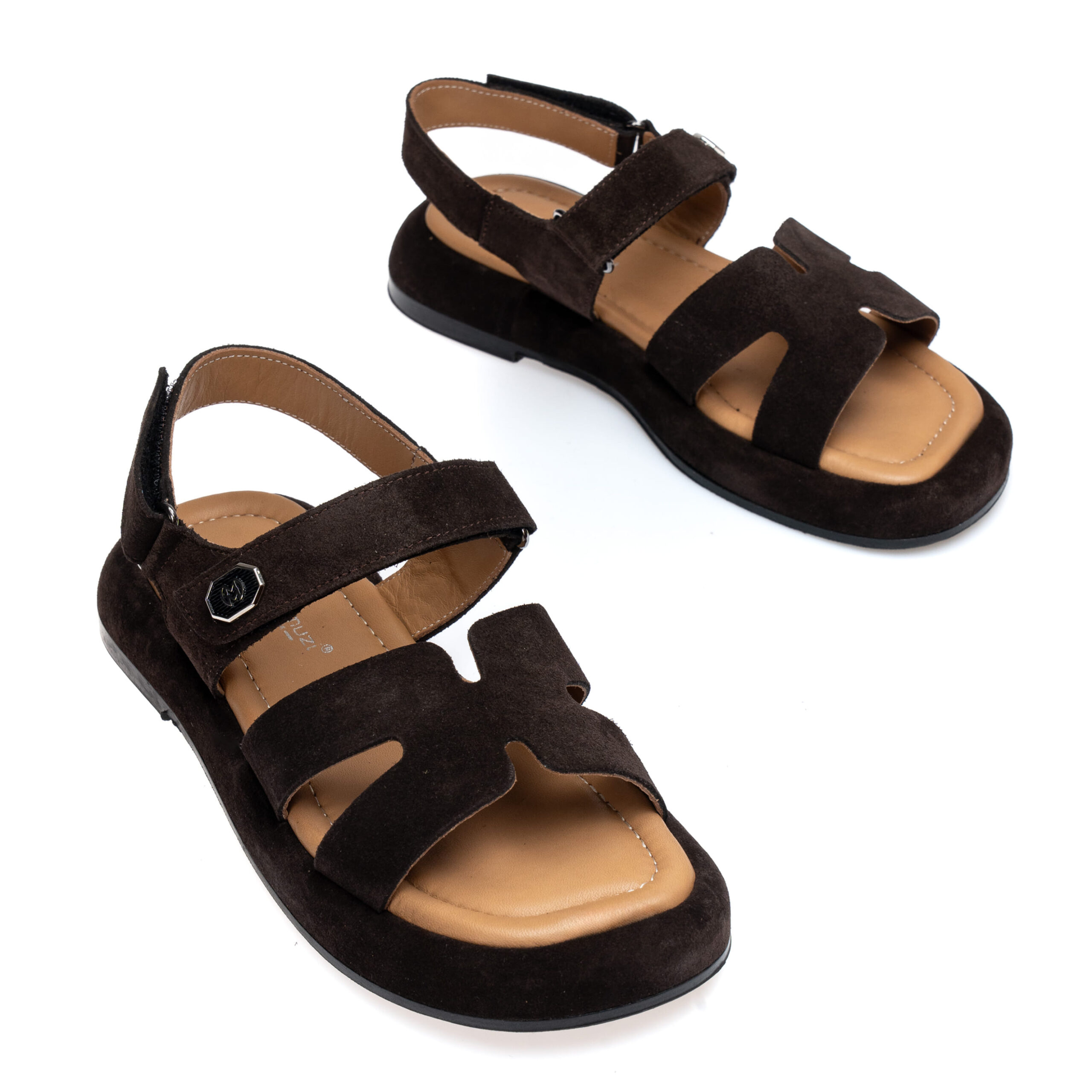 3088-77-3 Босоніжки Mario Muzi 01634 Коричневі - Зображення 1