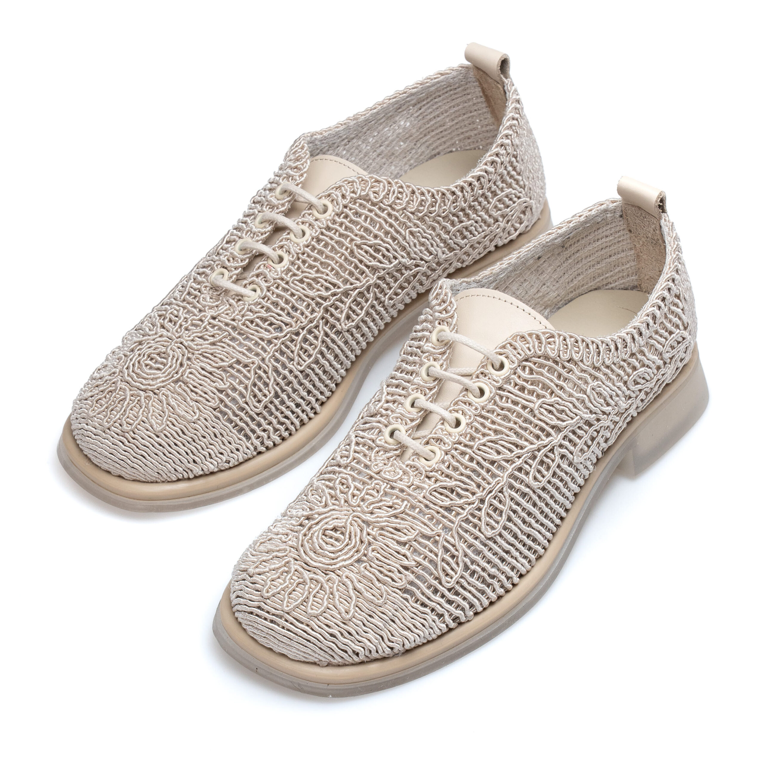 311-03 Туфлі Bengzo Baldini 01621 Бежеві - Зображення 1