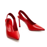 Босоніжки Brocoly 01657 Червоні