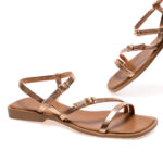 Босоніжки Magnolya 01647 Золоті