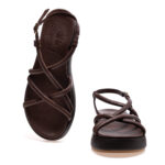 Босоніжки Magnolya 01644 Коричневі