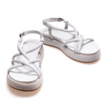 Босоніжки Magnolya 01643 Білі