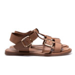 Босоніжки Magnolya 01672 Руді