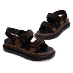 Босоніжки Bengzo Baldini 01641 Коричневі