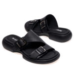 Шльопанці Bengzo Baldini 01639 Чорні