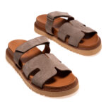 Шльопанці Magnolya 01642 Бежеві