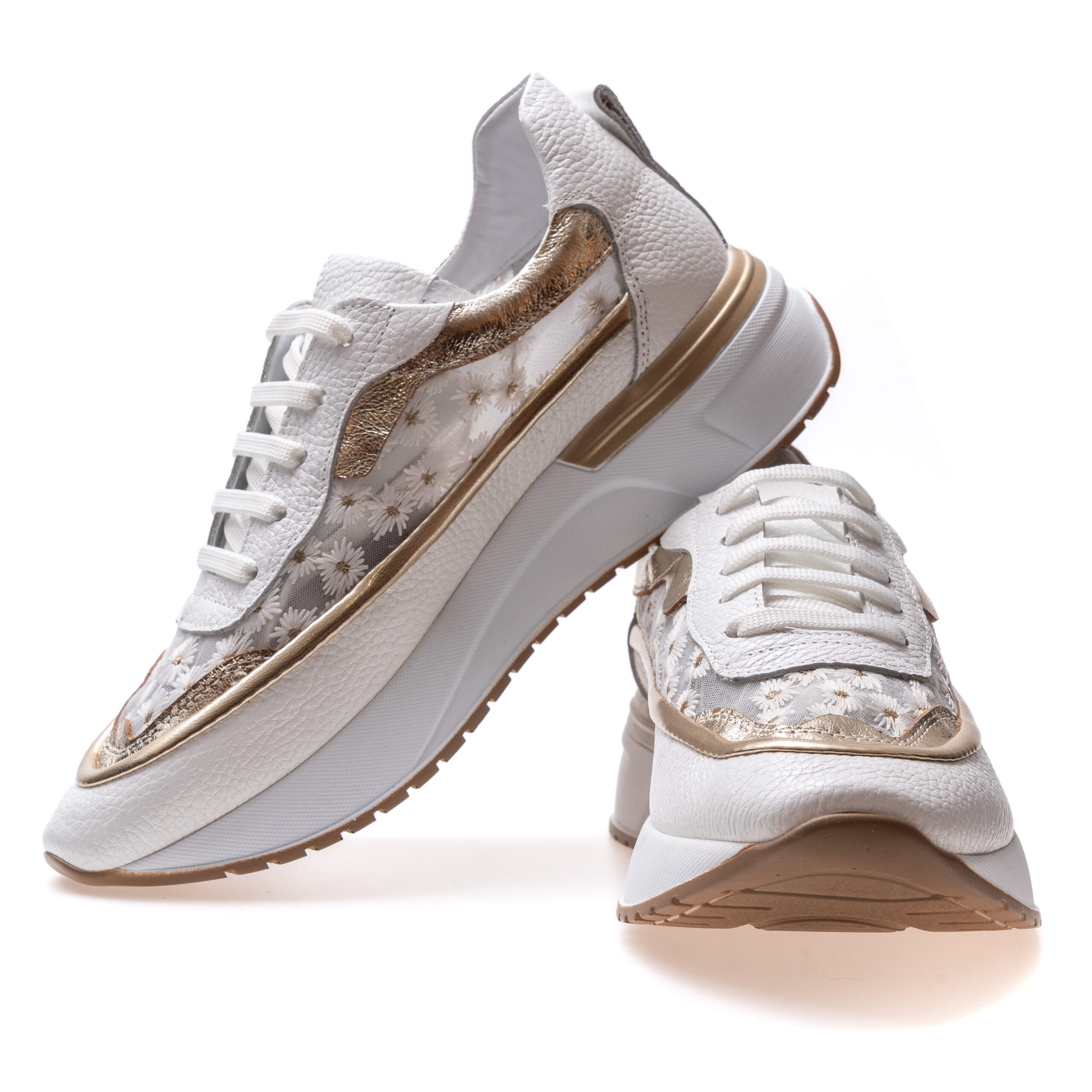 6577-24-78-2 Кросівки Magnolya 01670 Білі - Зображення 1