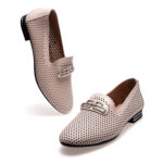 Лофери Magnolya 01649 Рожеві