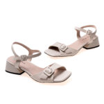 Босоніжки Lady Marcia 01668 Кремові