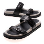 Шльопанці Verendina 01674 Чорні