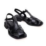 Босоніжки Angelino Totti 01660 Чорні