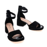 Босоніжки Angelino Totti 01666 Чорні