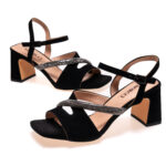 Босоніжки Vidorcci 01637 Чорні