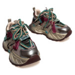 Кросівки Bigrosse 01717 Бронзові