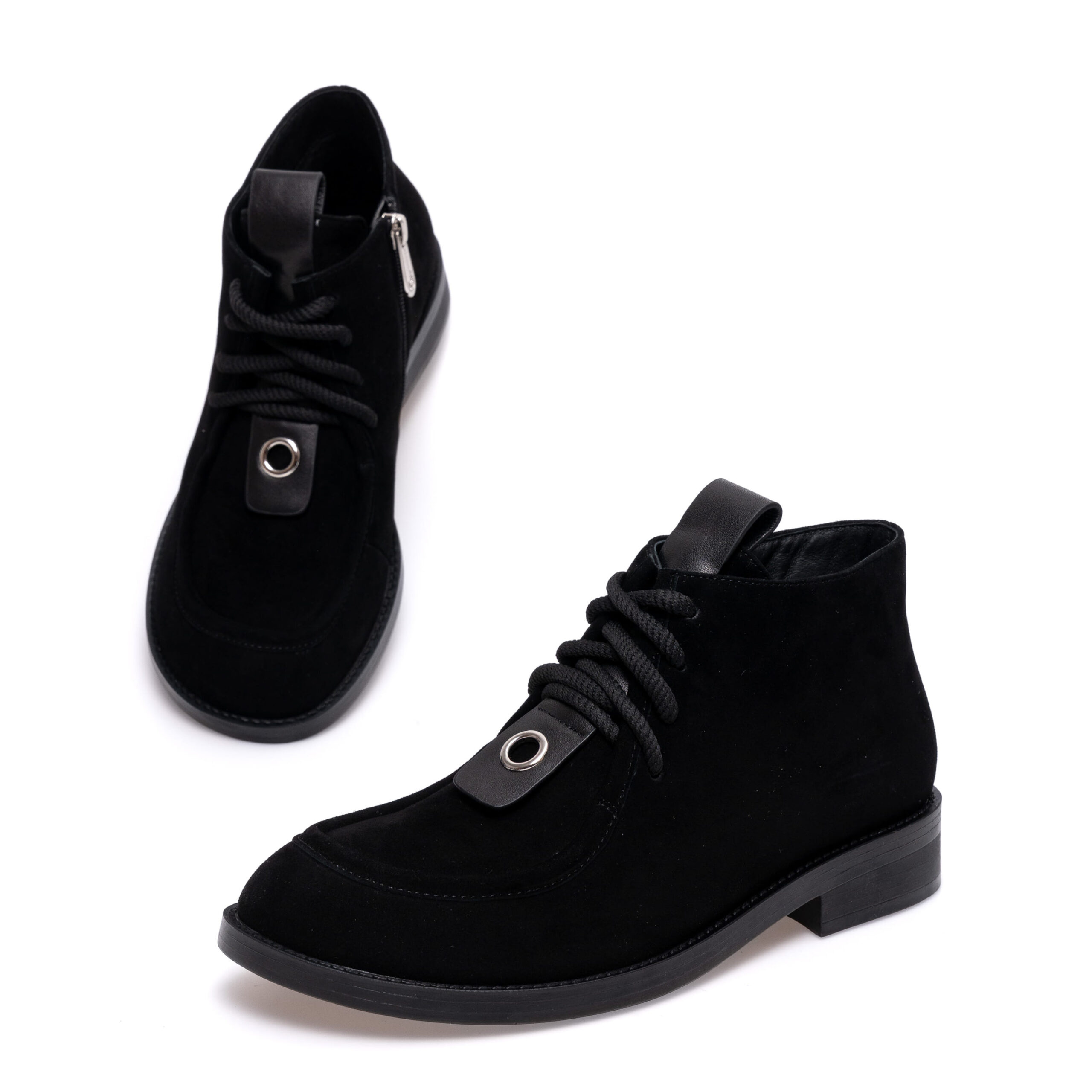 A631-01Z-JGblack-3 Черевики Brocoly 01740 Чорні - Зображення 1