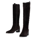 Чоботи Brocoly 01715 Коричневі