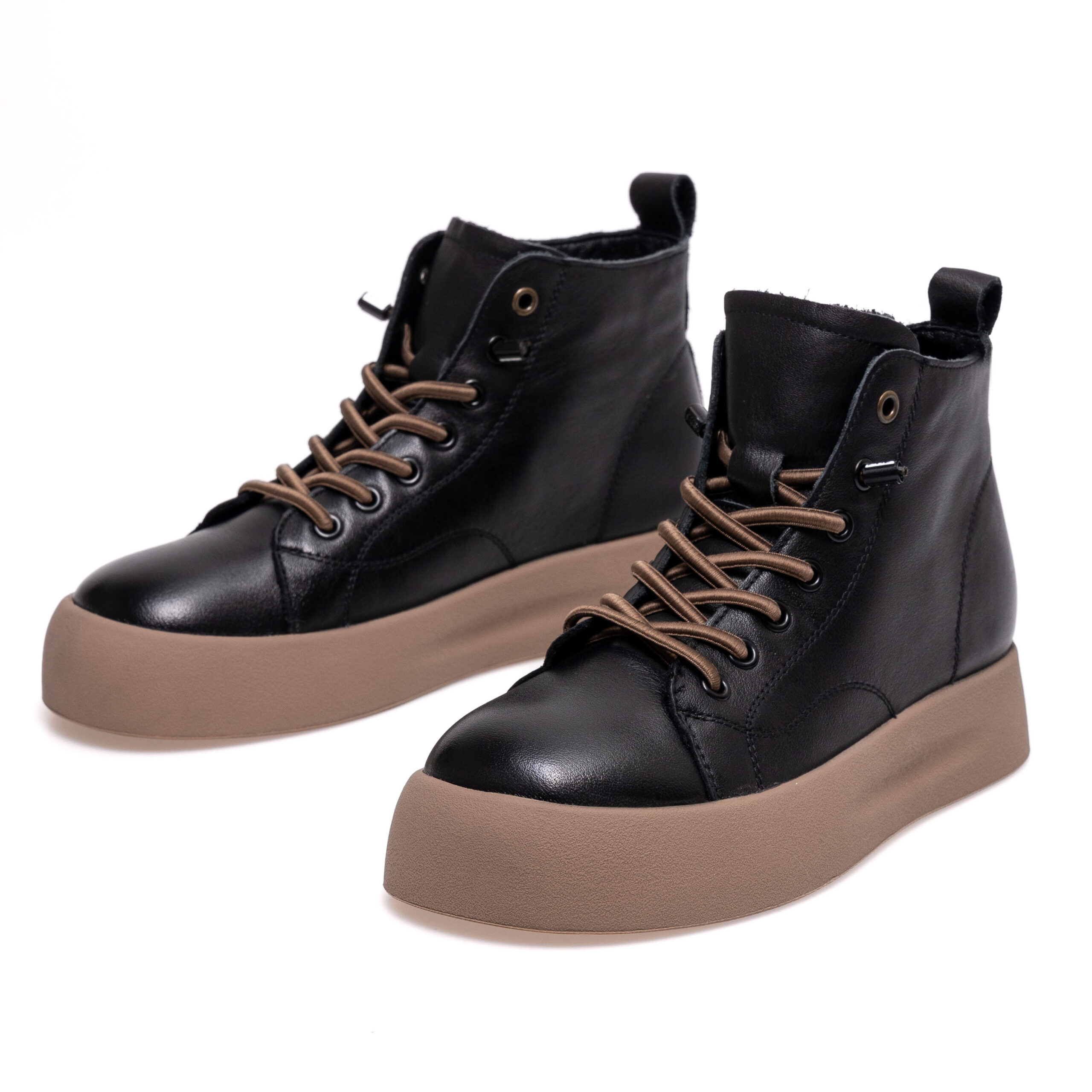 DX375R-88H Черевики Berisstini 01732 Чорні - Зображення 1