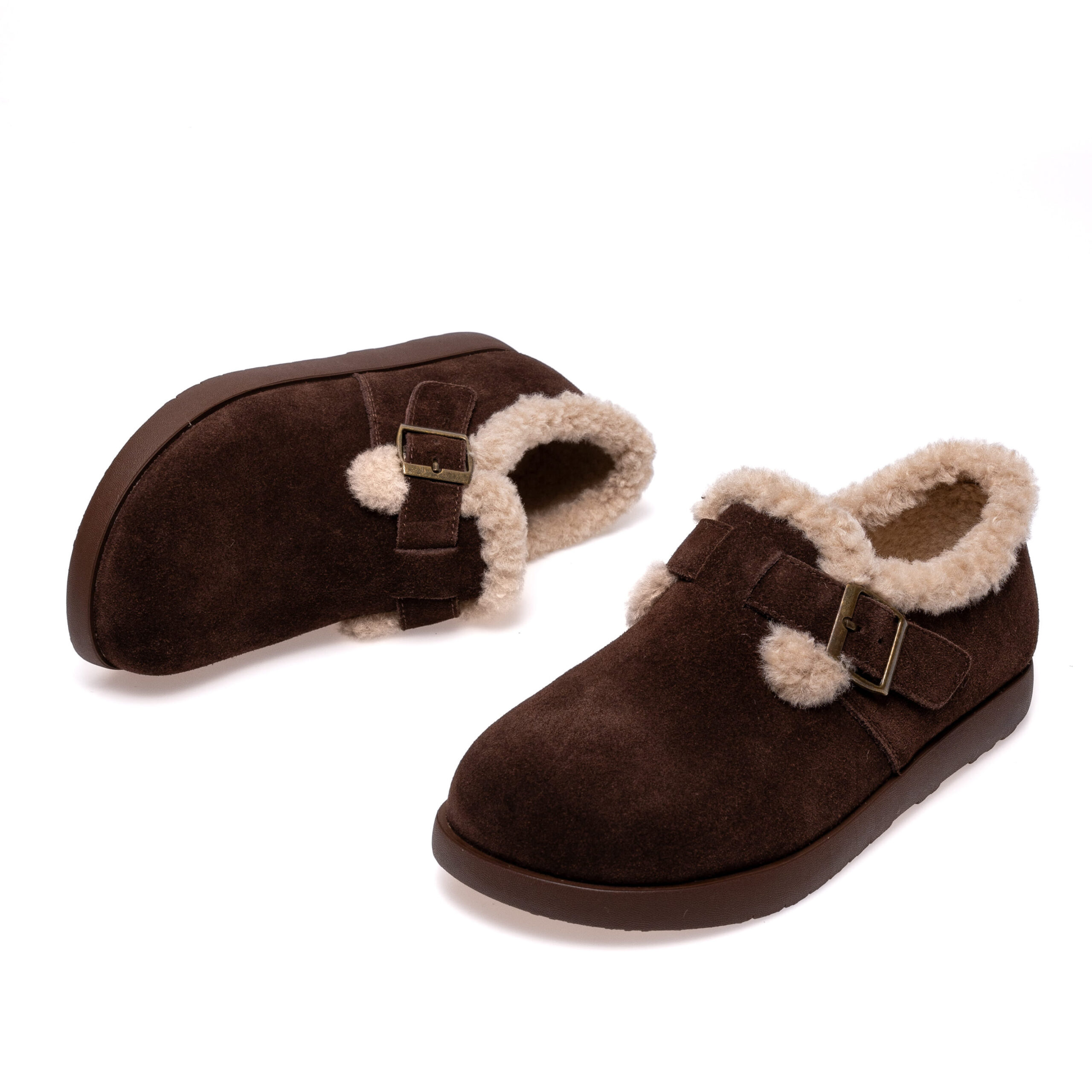 F6108M-K Туфлі Berisstini 01736 Коричневі - Зображення 1