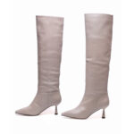 Ботфорти Vidorcci 01742 Бежеві