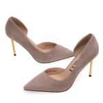 Туфлі Vidorcci 01704 Бежеві