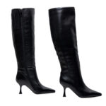 Ботфорти Vidorcci 01711 Чорні