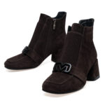 Ботильйони Vidorcci 01692 Коричневі