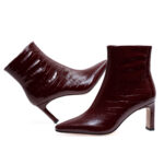 Ботильйони Lady Marcia 01702 Бордові