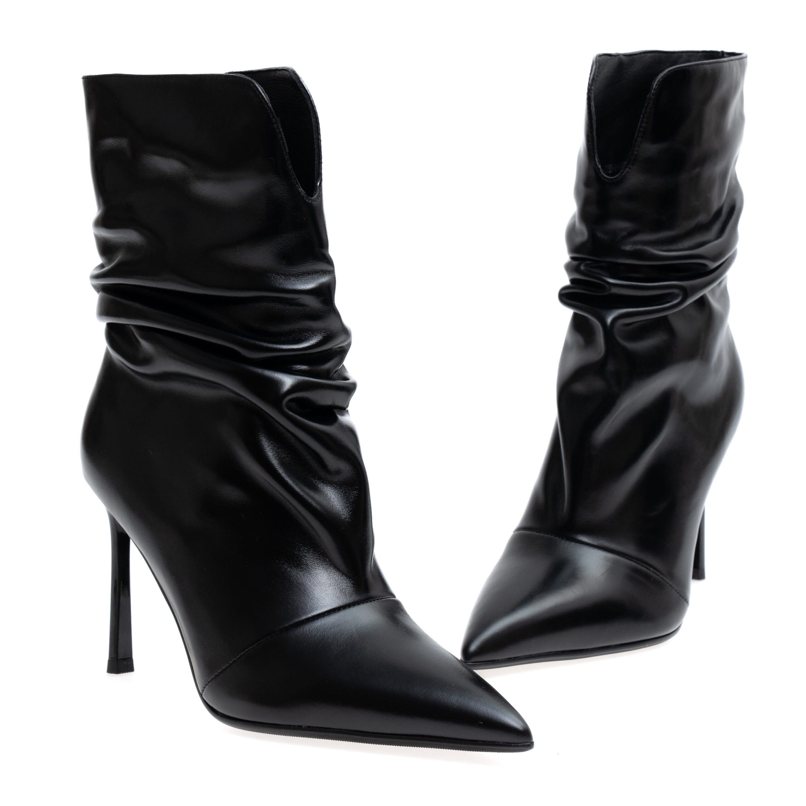 S1595-60-N1441-3 Ботильйони Lady Marcia 01701 Чорні - Зображення 1