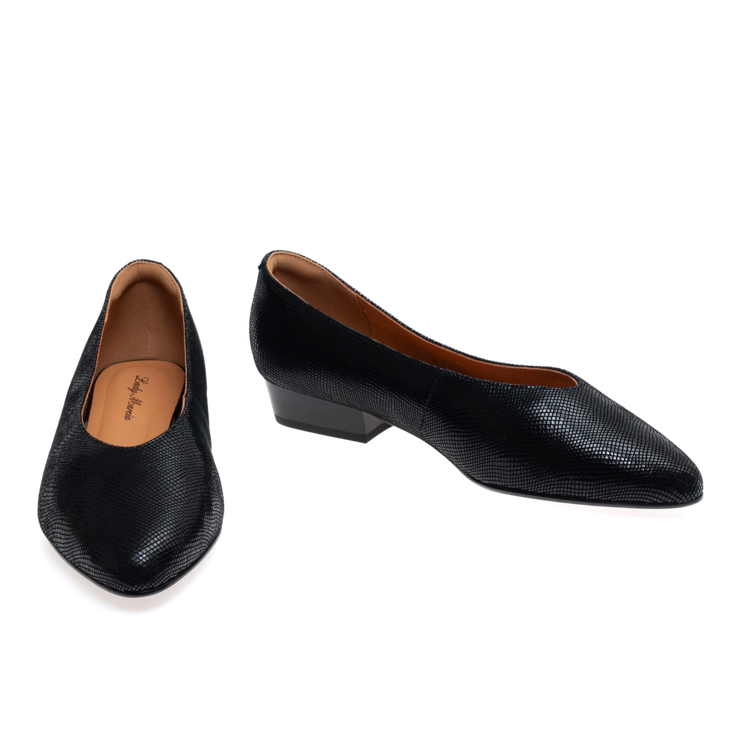 S1610L2-02-R228AY-1 Туфлі Lady Marcia 01700 Чорні - Зображення 1