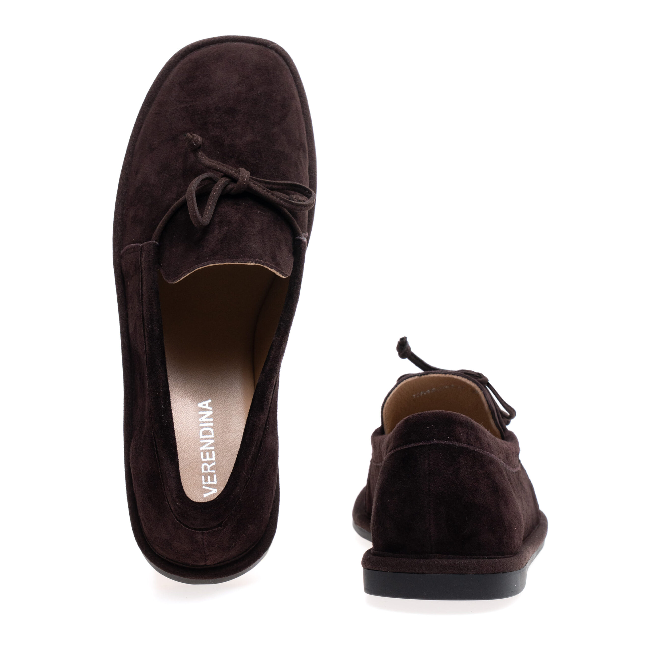 T2518-61-2brown Туфлі Verendina 01706 Коричневі - Зображення 1