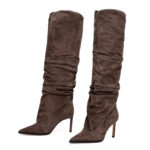 Чоботи Brocoly 01727 Бежеві